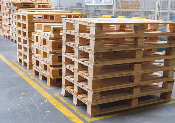 Custom Wooden Pallets